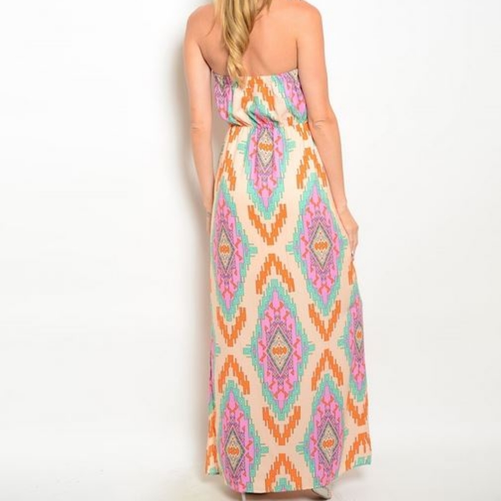 Aztec Boho Maxi - Picture 2 of 2